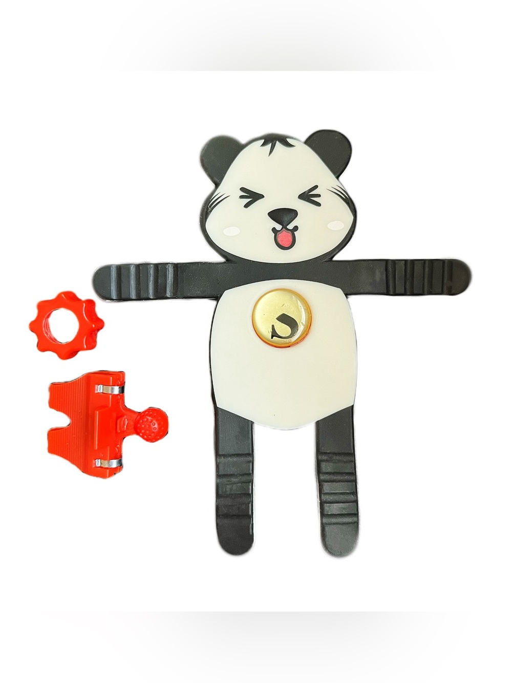 Cute Panda Car Air Vent Phone Holder Adjustable Universal Mount iPhone Samsung